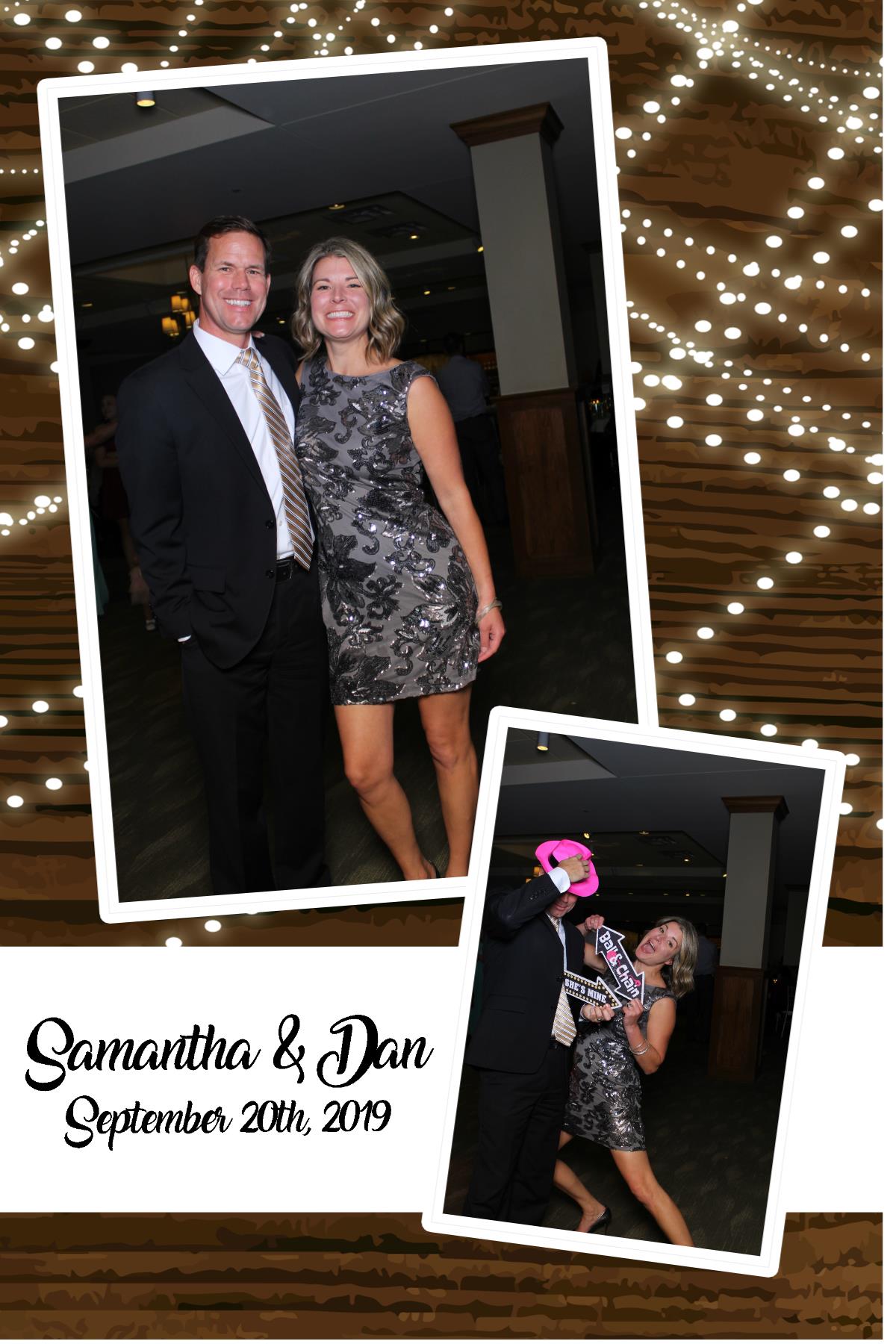 Samantha & Dan Reception at the Madison | View more photos from the event at gallery.photoboothcincy.com/u/PhotoBoothCincy/Samantha-Dan-Reception-at-the-Madison